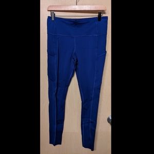 Lululemon 28" Fast and Free leggings - size 10